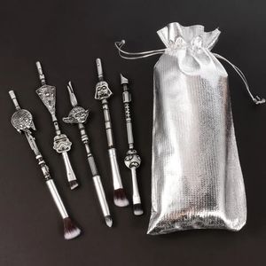 Star Wars Metal Eyeshadow Brushes Star Wars Metal Makeup Brushes Eye Brushes